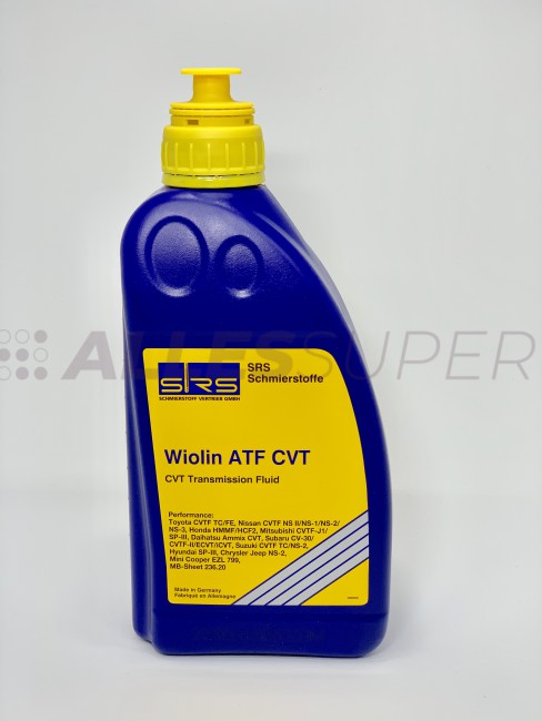 SRS Масло трансмиссионное Wiolin ATF CVT (КРАСНАЯ) (1 л)