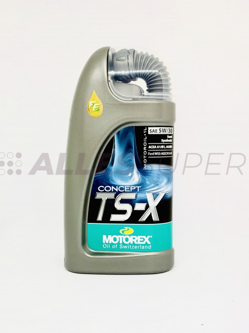 MOTOREX Масло моторное CONCEPT TS-X SAE 5W/30 (1л)  Ford Group.Jaguar и Land Rover