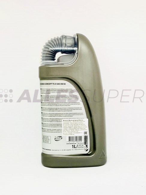MOTOREX Масло моторное CONCEPT TS-X SAE 5W/30 (1л)  Ford Group.Jaguar и Land Rover