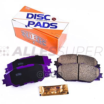 NiBK Колодки тормозные дисковые PN33005W