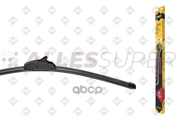 SWF Connect бескаркасная щетка с/о  700 мм /крючок/1 шт. 262263