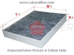 Sakura Фильтр салонный CAC31090