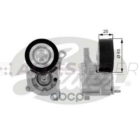 Gates Натяжной ролик пр. агрегатов DriveAlign T38206