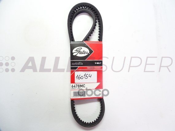 Gates Клиновой ремень с формованным зубом 6478MC