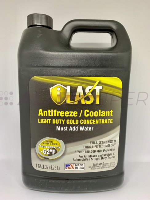 Everest Антифриз iLAST жёлтый концентрат (3.78л)