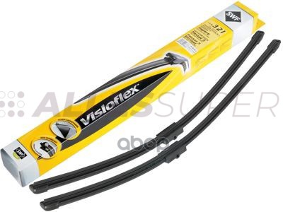 SWF VisioFlex комплект щеток с/о 650/650 мм 119422