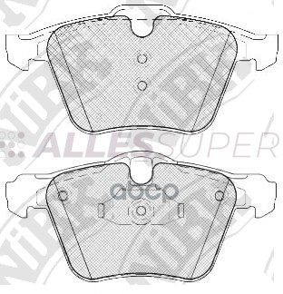 NiBK Колодки тормозные дисковые PN0483