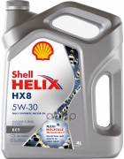 Shell  Helix  HX8  ECT 5W30 (4л) Масло моторное