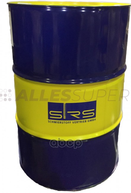 SRS Масло трансм. Hydrofluid A SAE 80W SAE 10W-30 (208 л.) (UTTO)  (для мокрых тормозов)