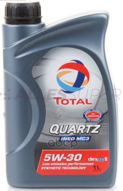 TOTAL QUARTZ INEO MC3  5W-30 1л. Масло моторное  TOTAL QUARTZ INEO MC3  5W-30 1л. Масло моторное
