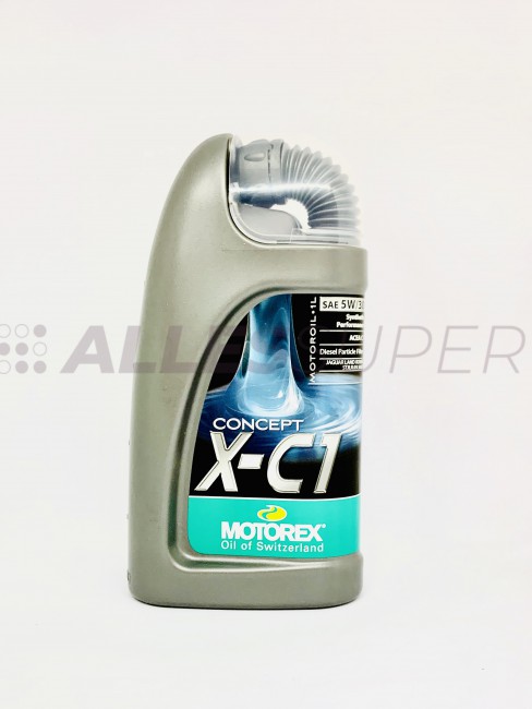 MOTOREX Масло моторное CONCEPT X-C1 SAE 5W/30 (1л)  JAGUAR, LAND ROVER и MAZDA.
