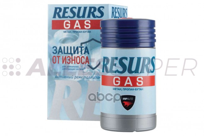 ВМПАВТО Присадка для дв-ля Resurs Газ /4811/ 50г пласт.флакон ВМПАВТО Присадка для дв-ля Resurs Газ /4811/ 50г пласт.флакон