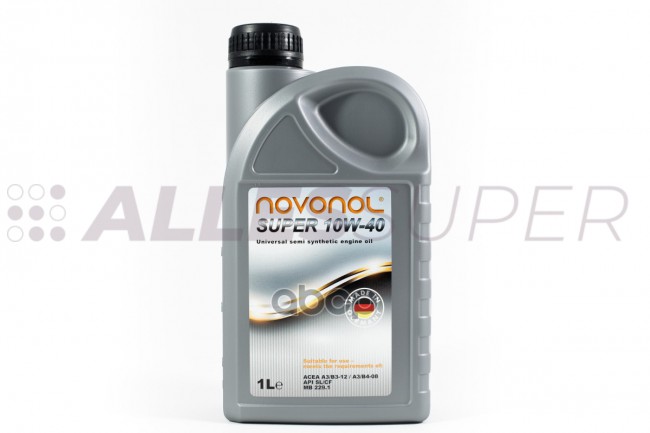 Novonol масло моторное Super 10W-40 (1л) Novonol масло моторное Super 10W-40 (1л)