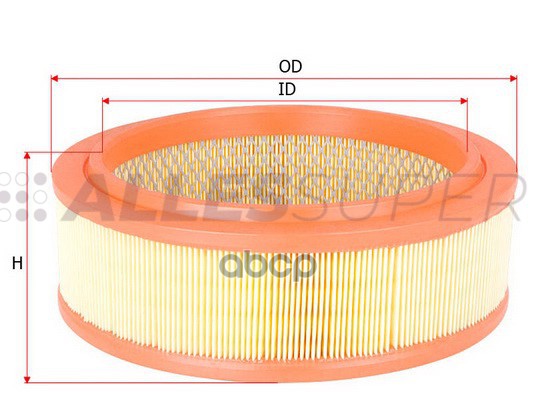 Sakura Фильтр воздушный A25940 Sakura Фильтр воздушный A25940