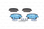 Колодки тормоз. передние BOSCH (BP1047) 0 986 494 136 Honda