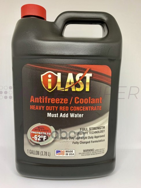 Everest Антифриз iLAST красный концентрат (3.78л) Everest Антифриз iLAST красный концентрат (3.78л)