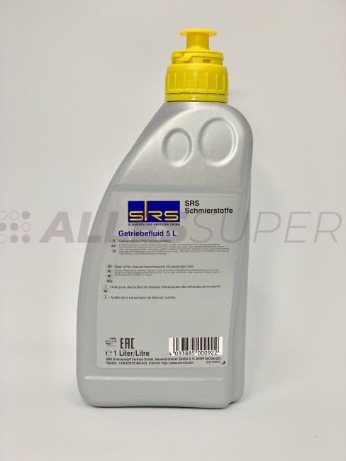 SRS Масло трансм. Getriebefluid 5L 75W-90 (GL-4 plus) (1 л.)