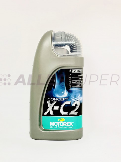 MOTOREX Масло моторное CONCEPT X-C2 SAE 0W/30 (1л)   PSA 
