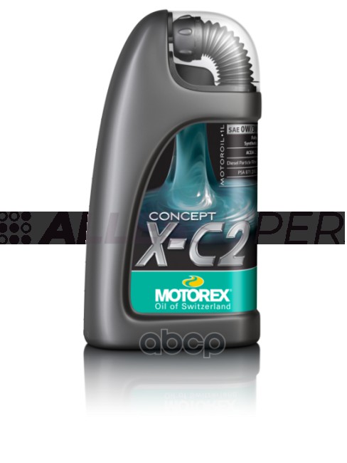 MOTOREX Масло моторное CONCEPT X-C2 SAE 0W/30 (1л)   PSA  MOTOREX Масло моторное CONCEPT X-C2 SAE 0W/30 (1л)   PSA