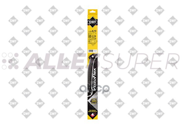 SWF VisioFlex комплект щеток с/о 650/400 мм 119429