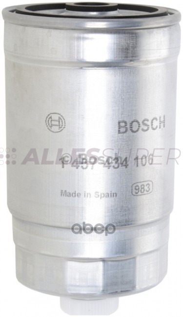 Фильтр топливный  N 4106  BOSCH  1457434106  (= WK 842/2)
