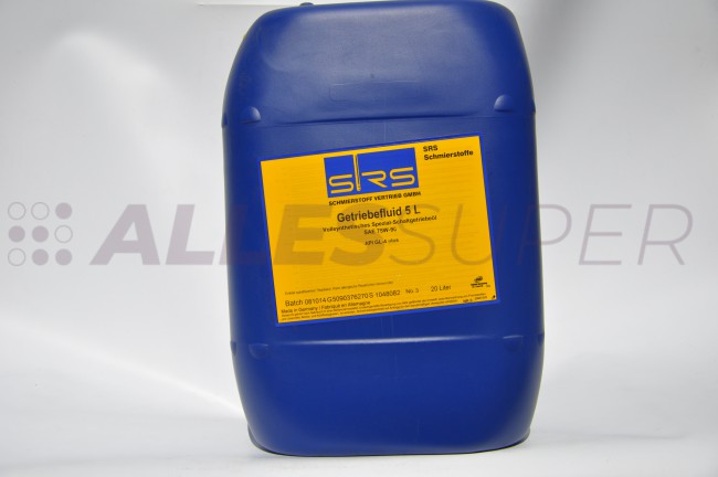 SRS Масло трансм. Getriebefluid 5L 75W-90 (GL-4 plus) (20 л.)