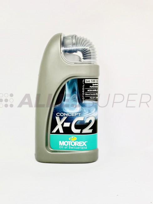 MOTOREX Масло моторное CONCEPT X-C2 SAE 5W/30 (1л)  PSA Peugeot-Citroën Group