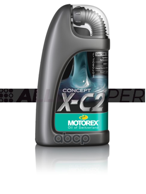 MOTOREX Масло моторное CONCEPT X-C2 SAE 5W/30 (1л)  PSA Peugeot-Citroën Group
