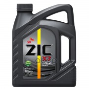 ZIC Масло моторное  X7 Diesel 10W40 CI-4   (синт.) 4 л.