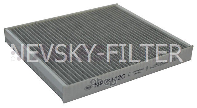 Фильтр салонный угольный "Невский" NF6112C