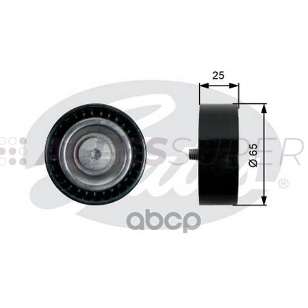 Gates Направляющий ролик пр. агрегатов DriveAlign T36432