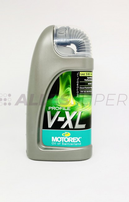 MOTOREX Масло моторное PROFILE V-XL SAE 5W/40 (1л)  VW
