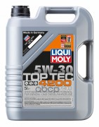 Liqui Moly 7661/3707 Top Tec 4200  5W-30 масло моторное A3/B4/C3 5л