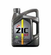 ZIC Масло моторное  X7 Diesel 10W40 CI-4   (синт.) 6 л.