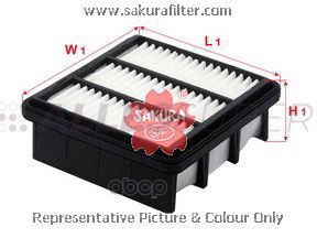 Sakura Фильтр воздушный A2847