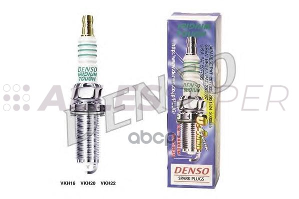 Denso Свеча зажигания 5619 /(цена за 1шт.)/  Iridium Tough VKH22