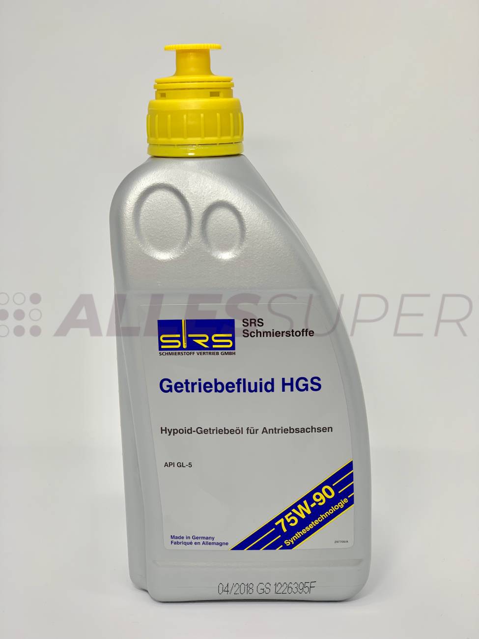 SRS Масло трансм. Getriebefluid HGS 75W-90 (GL-5) (1 л.)