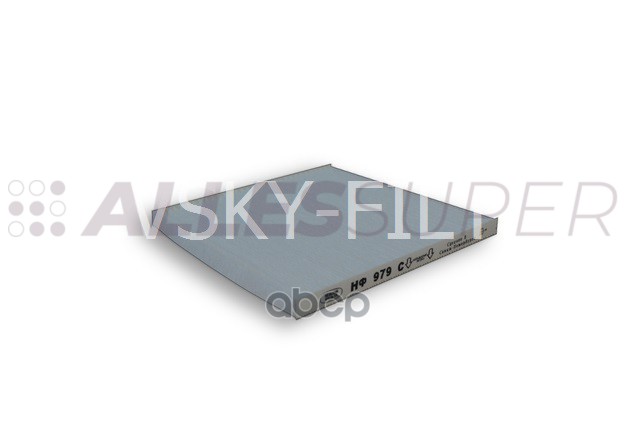 Фильтр салонный "Невский" NF6179