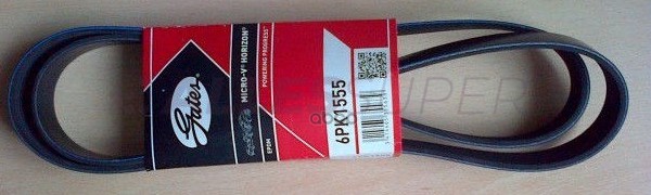 Gates Поликлиновый ремень пр. агрегатов Micro-V 6PK1555