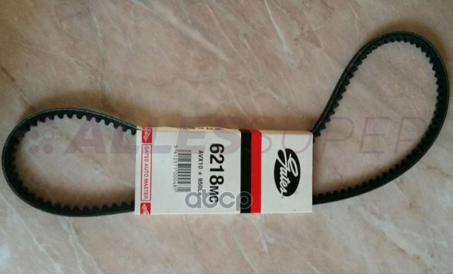 Gates Клиновой ремень с формованным зубом 6218MC