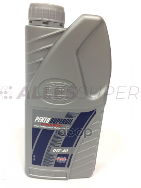 Pentosin масло моторное Pento Superoil 0W-40 (1л) Pentosin масло моторное Pento Superoil 0W-40 (1л)