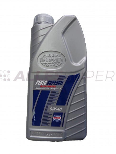 Pentosin масло моторное Pento Superoil 0W-40 (1л) Pentosin масло моторное Pento Superoil 0W-40 (1л)