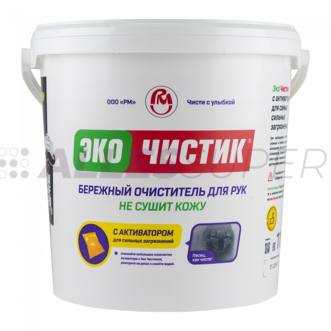 РМ ср-во для рук ЧИСТИК (11л) ведро