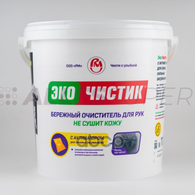 РМ ср-во для рук ЧИСТИК (11л) ведро