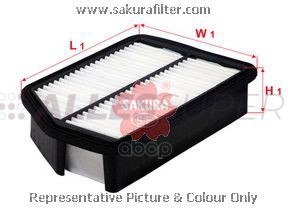 Sakura Фильтр воздушный A28590 Sakura Фильтр воздушный A28590
