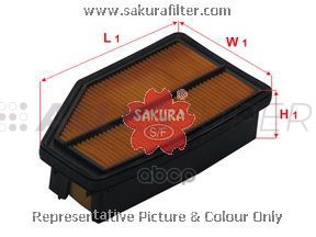 Sakura Фильтр воздушный A1672 Sakura Фильтр воздушный A1672