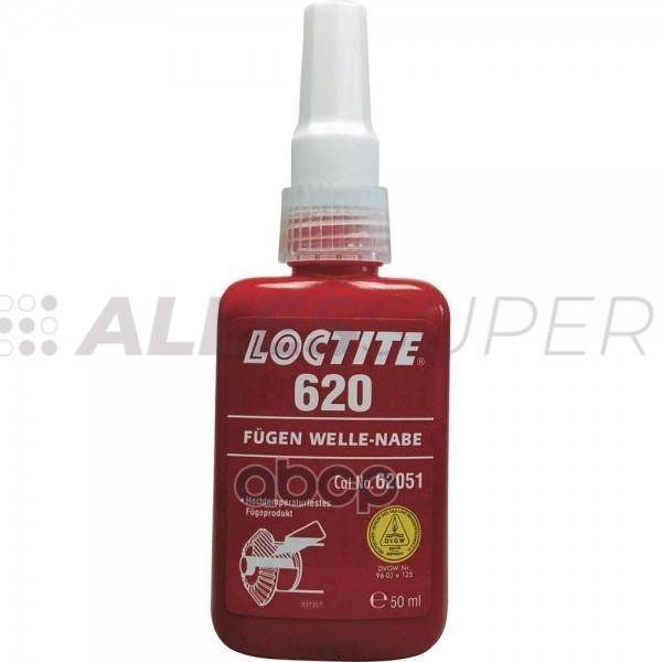 Локтайт 620 Фиксатор высокотемпературный 50мл. 246662