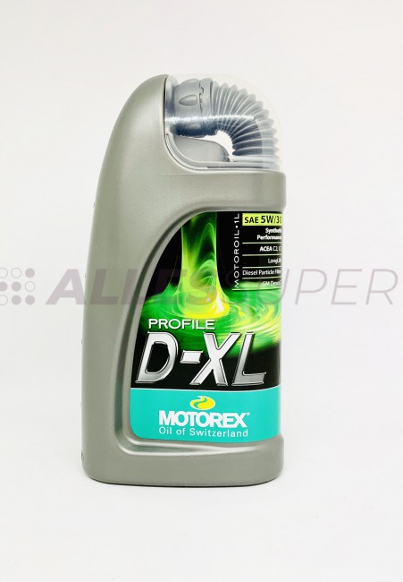 MOTOREX Масло моторное PROFILE D-XL SAE 5W/30 (1л)  GM DEXOS 2