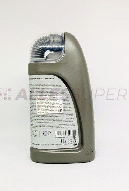 MOTOREX Масло моторное PROFILE D-XL SAE 5W/30 (1л)  GM DEXOS 2