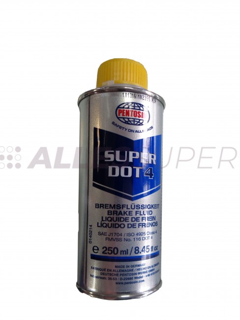 Pentosin Super DOT 4 жидкость тормозная (0,25л) Pentosin Super DOT 4 жидкость тормозная (0,25л)